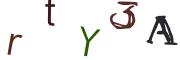 Image CAPTCHA