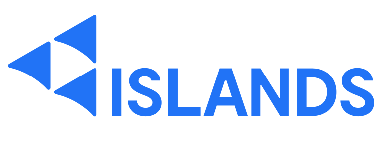 ISLANDS logo