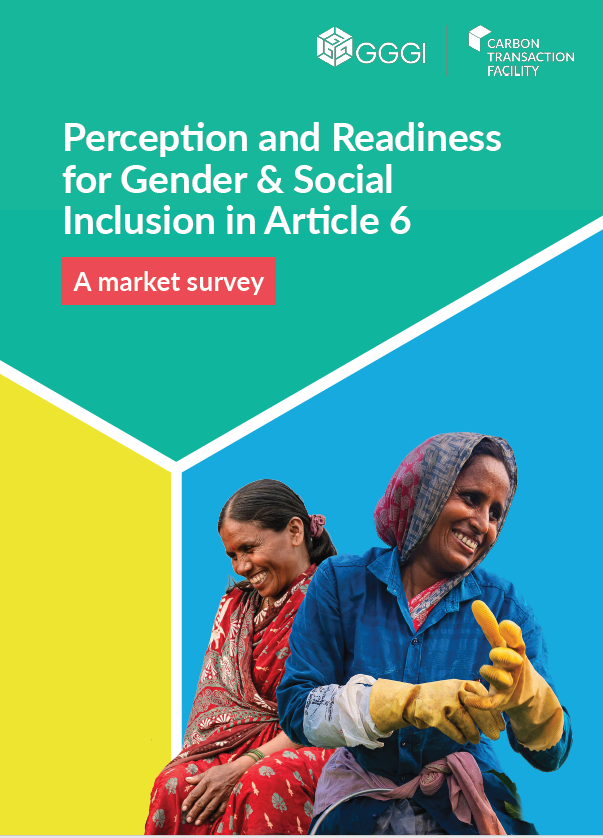 Perception and Readiness for Gender & Social Inclusion in Article 6: A market survey