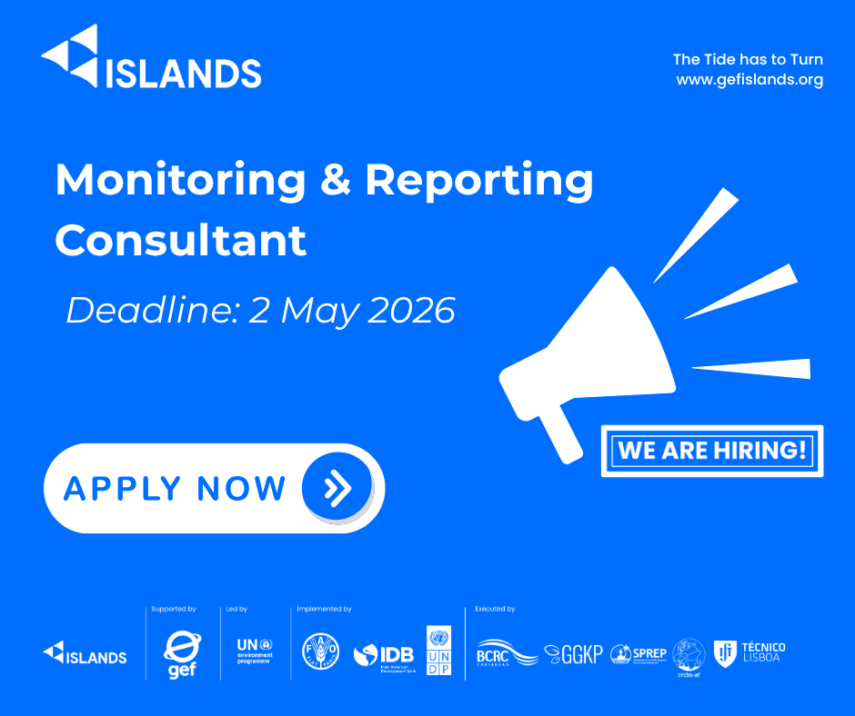 Monitoring and Reporting Consultant call for applications