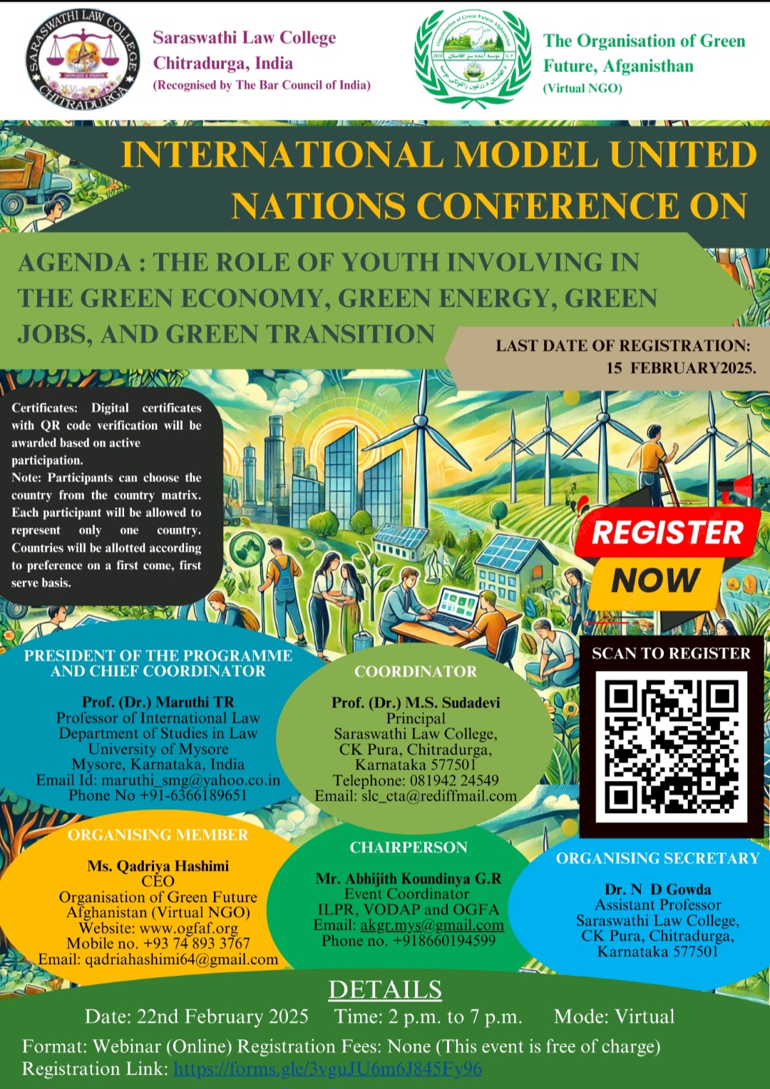 Int. Model UN Conference