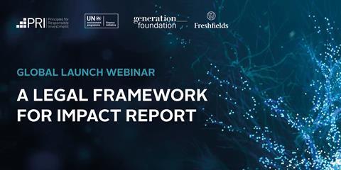 UNEP FI Global launch webinar