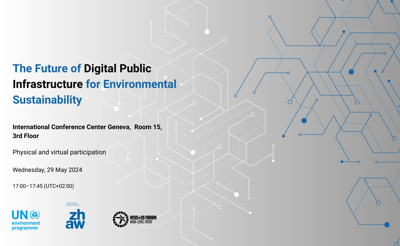 The Future of Digital Public Infrastructure for Environmental Sustainability