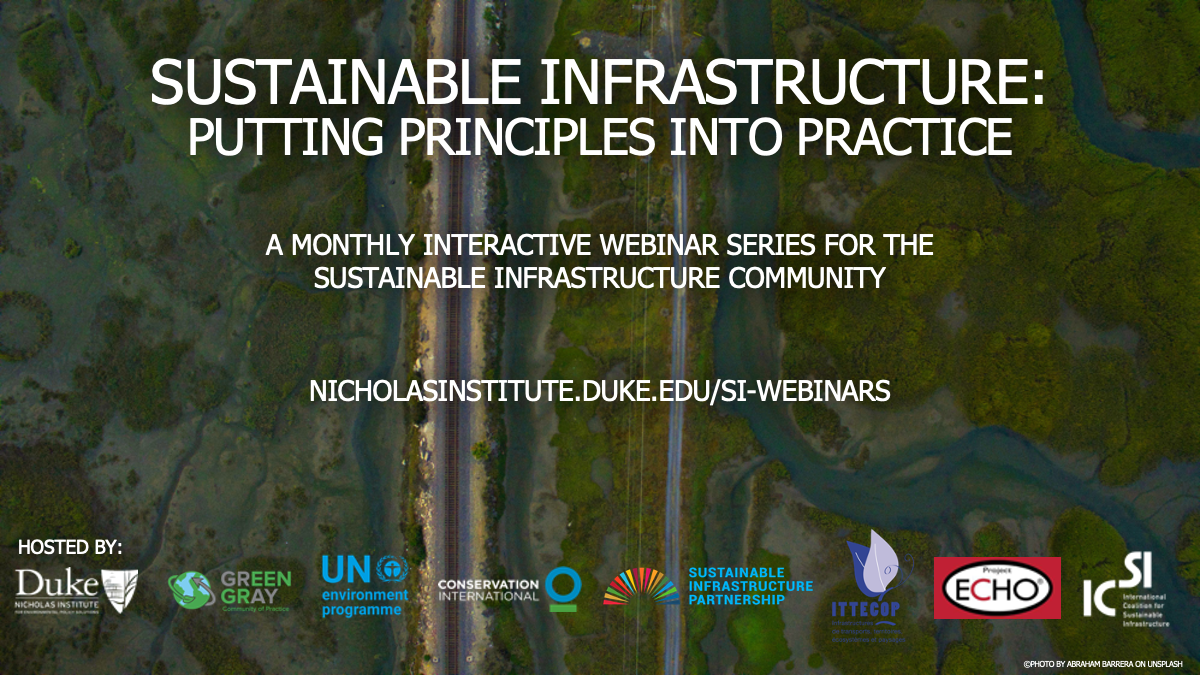 Sustainable Infrastructure