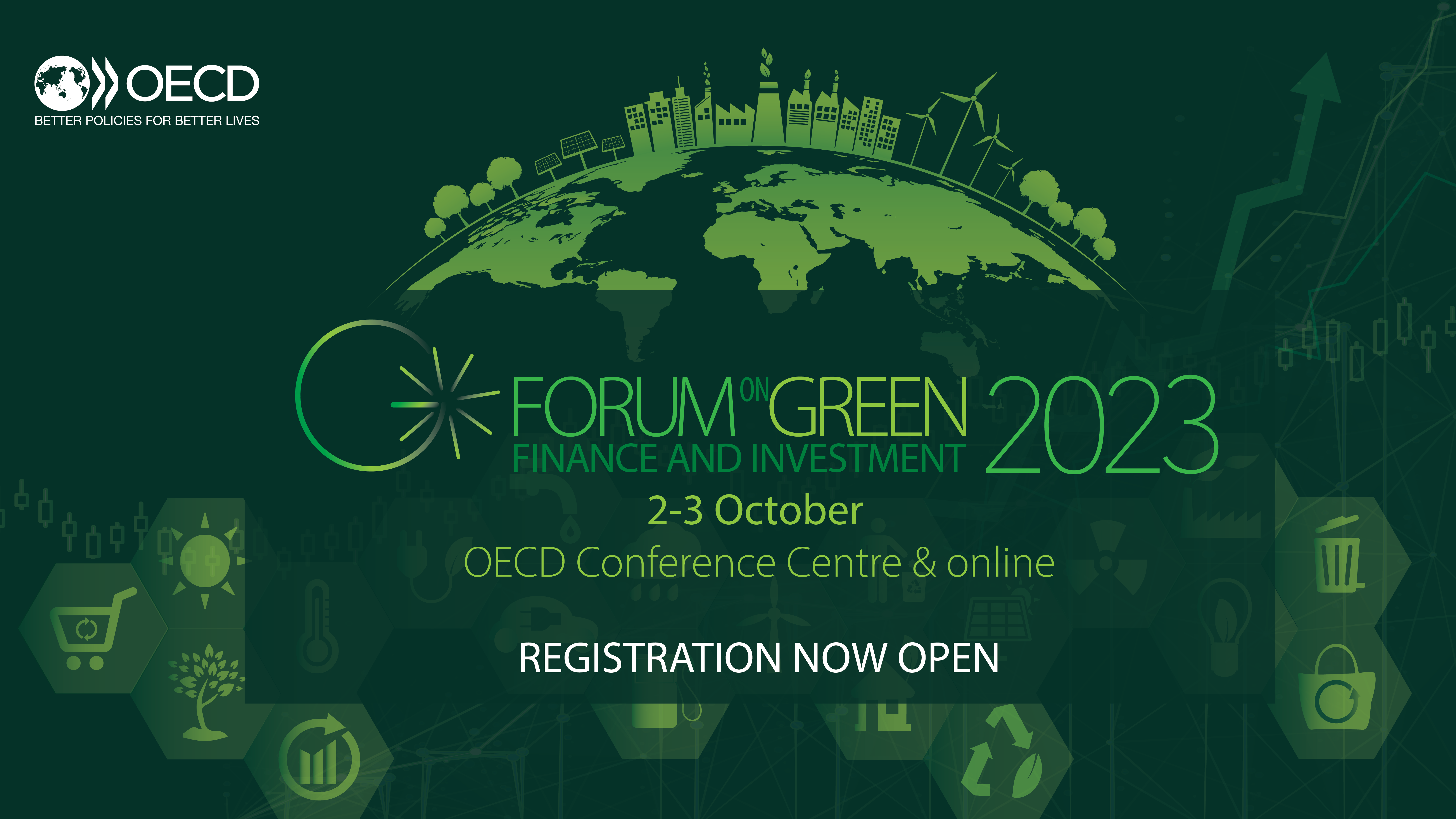 OECD Forum on Green Finance and Investment 2023