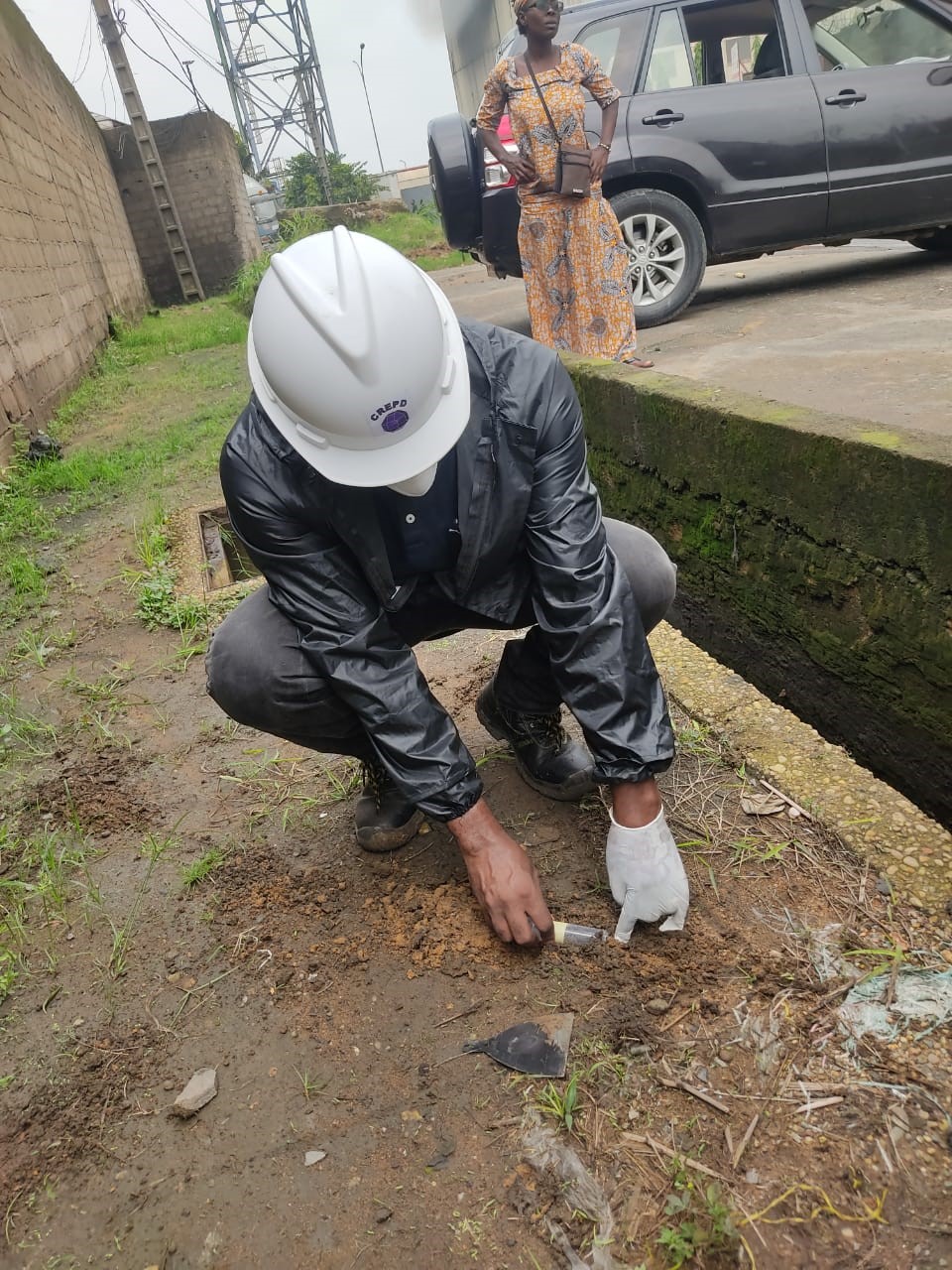 Field sampling