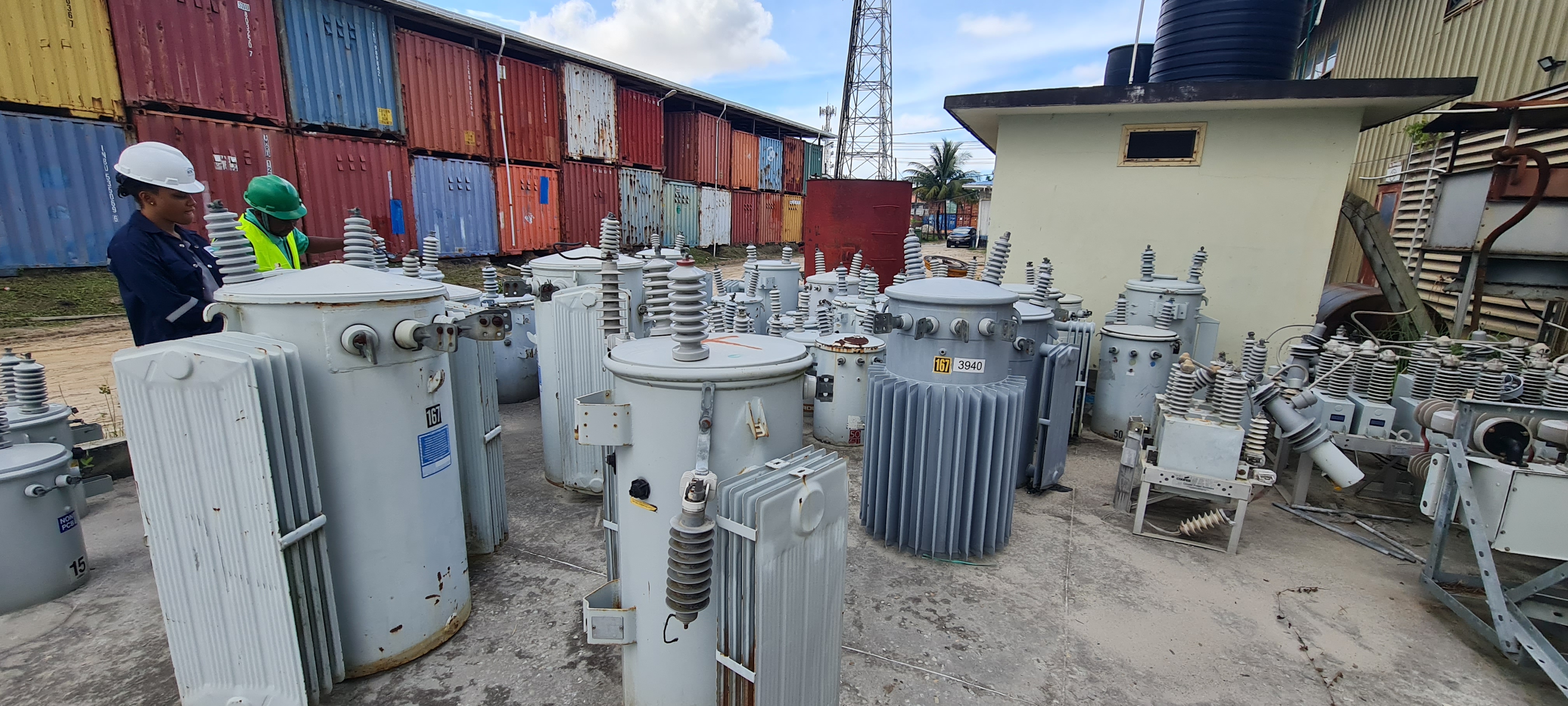 PCB Inventory data collection and consultations with Guyana Power and Light in June 2023