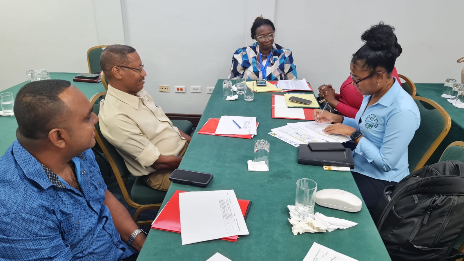 PFAS working group at validation workshop (April 2023)