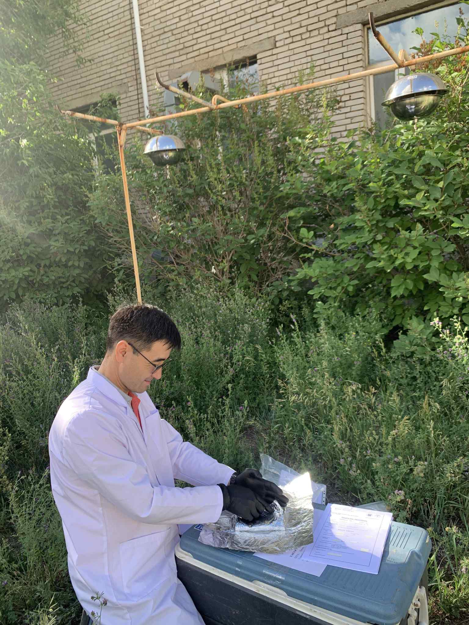 Air sampling
