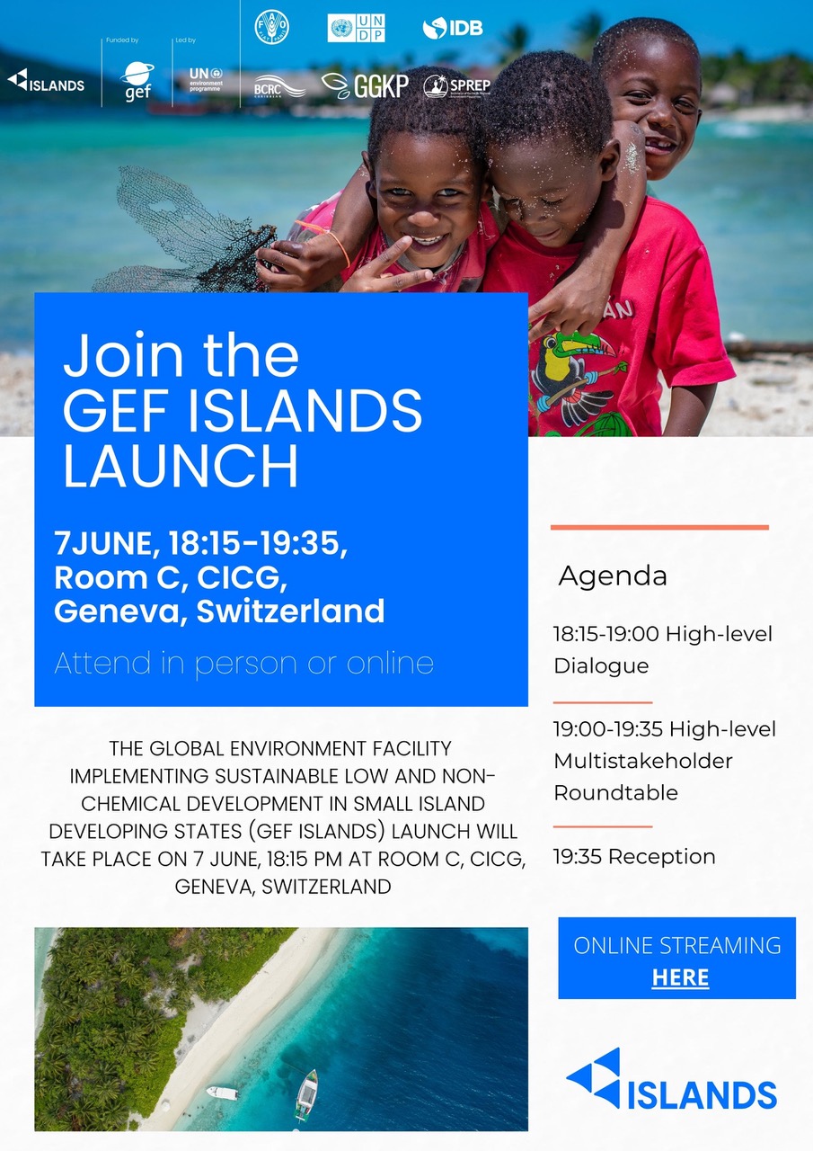 ISLANDS Launch