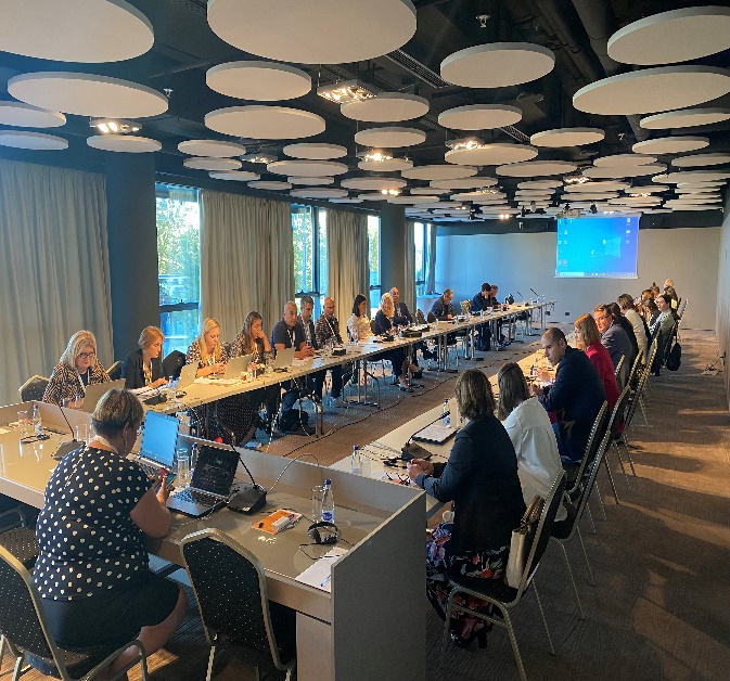 National inception workshop in Montenegro with all significant stakeholder,   Podgorica-October 2023.