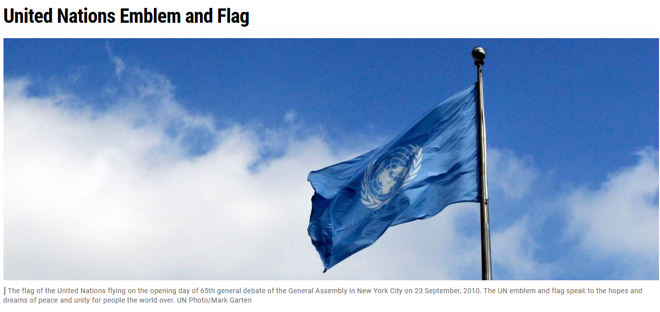 The United Nations (UN): Unity and Community General Background The United  Nations (UN) is an international organization founded in 1945; its  Membership has grown from the | Green Forum