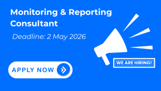Monitoring and Reporting Consultant call for applications