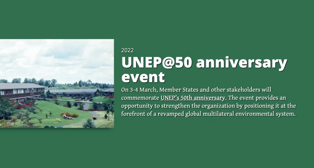 UNEP@50