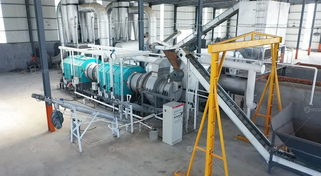 Biomass Pyrolysis Plant