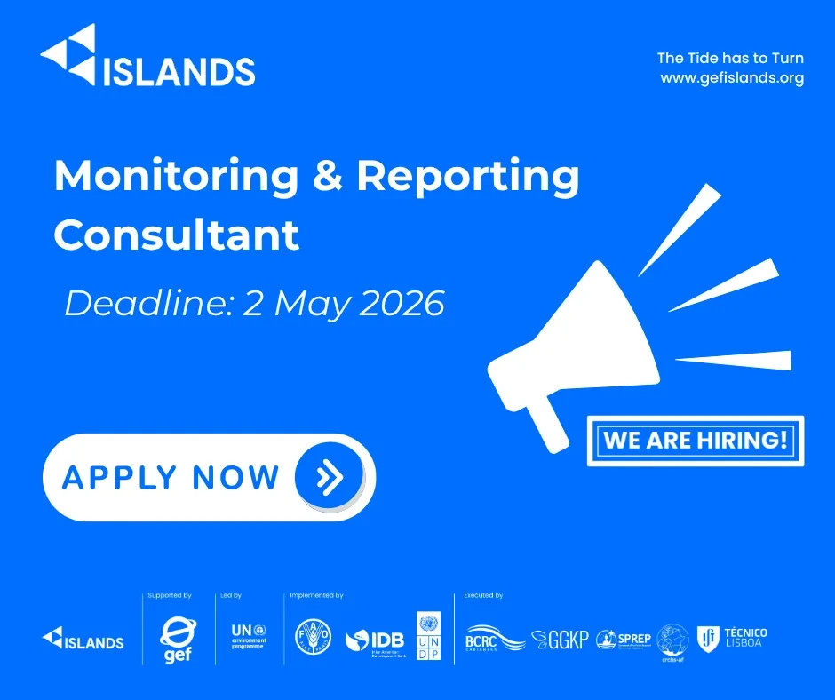 Monitoring and Reporting Consultant call for applications